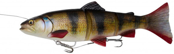 Savage Gear 4D Line Thru Trout 40cm Limited Edition! - Perch