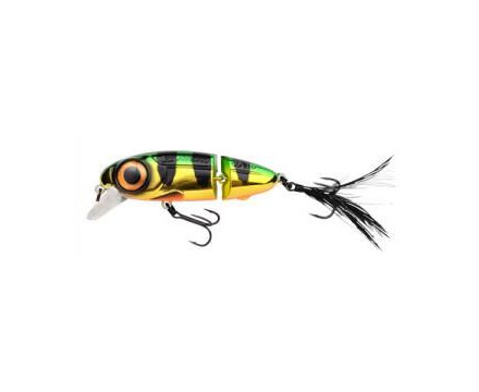 Leurre Dur Spro Iris Underdog Jointed - 8cm, 18g, Flottant - Pour Brochet Et Perche En Eau Peu Profonde
