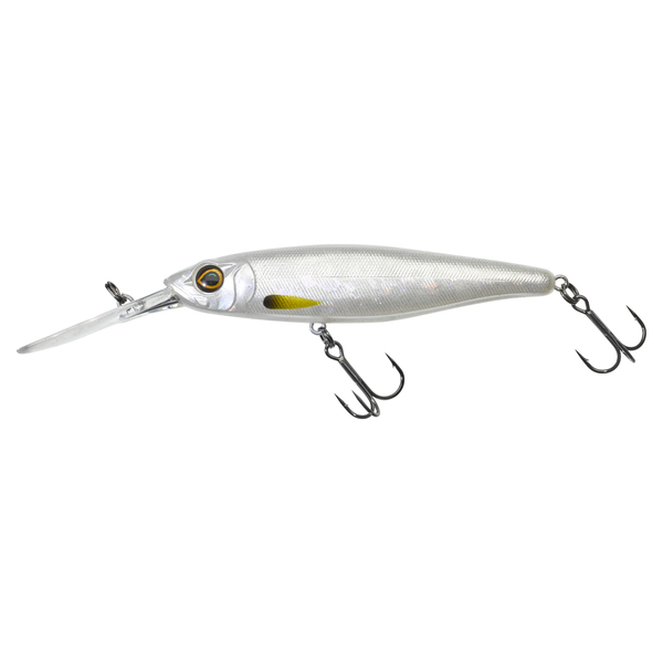Illex Twitch Flesh 95 D2R Lure 9.5cm (18.3g) - Pearl Bone