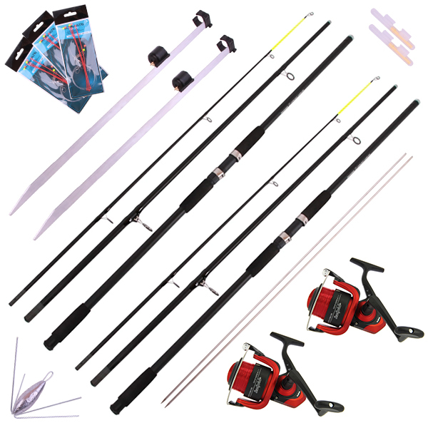 NGT Oceancast Beach Set, pronto per la pesca in spiaggia!