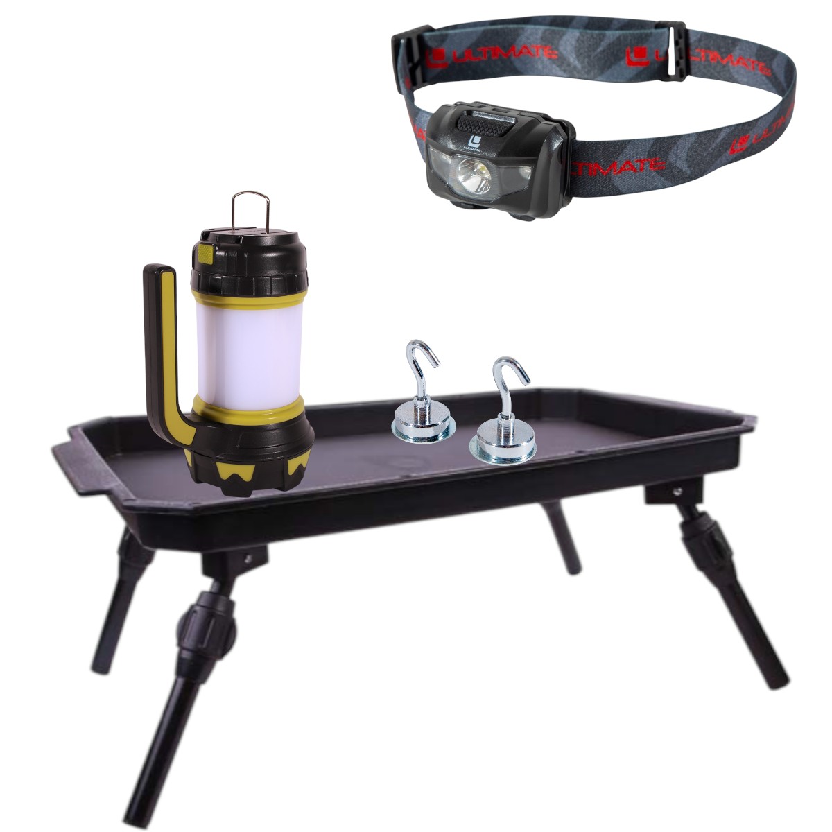 Tandem Baits Secchio da Pesca con Coperchio Carpfishing Attrezzatura da Pesca Accessori 3x 17 l
