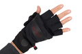 Fox Rage Fingerless Mitten Gloves 