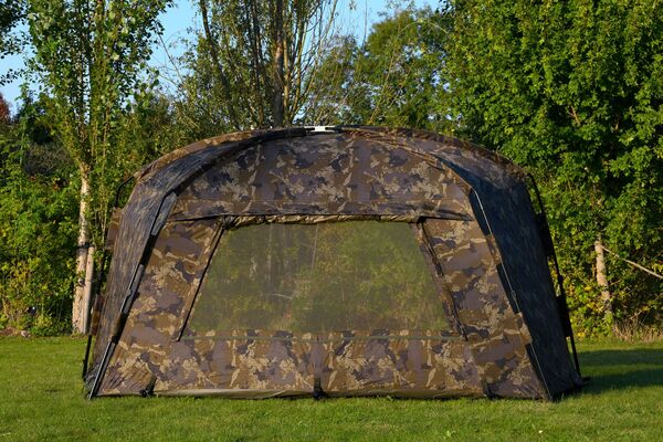 Solar Camo Compact Spider Shelter (No Front Or Groundsheet)