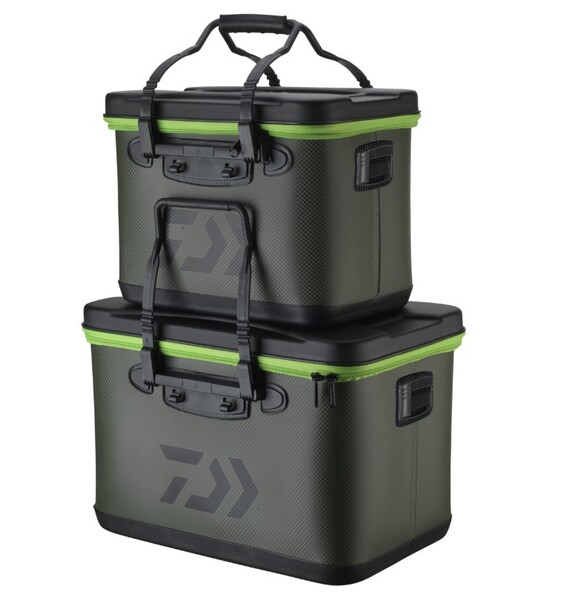 Daiwa D-Vec EVA Contenedor Rígido para Aparejos 