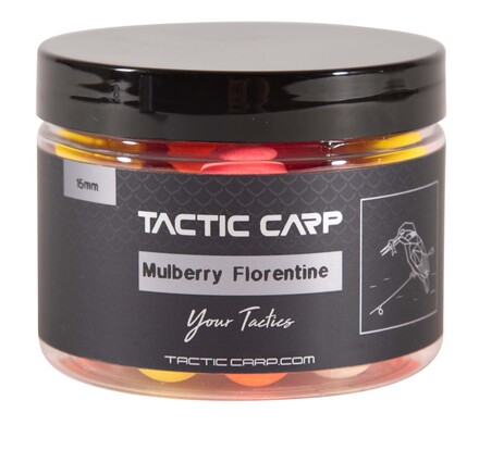 Tactic Carp Mulberry Legend Fluo Pop Ups (15mm)