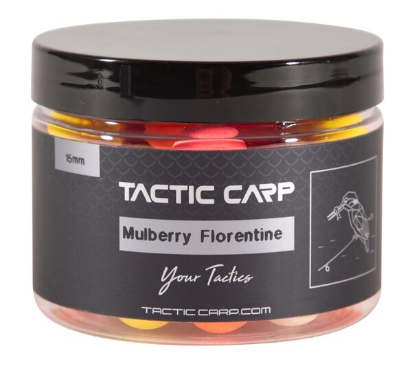 Tactic Carp Mulberry Legend Fluo Pop Ups (15mm)