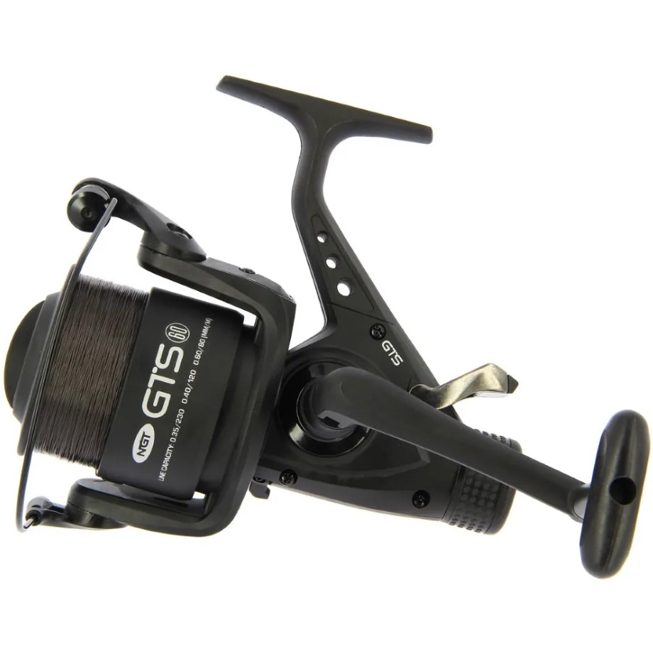 NGT Dynamic 30 - 10BB Carp Runner Reel with Spare Spool | Vismolen