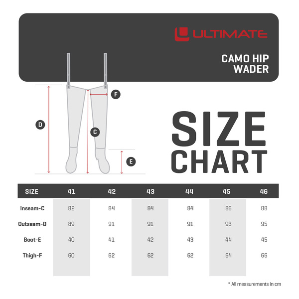 Ultimate Camo Hip Watstiefel