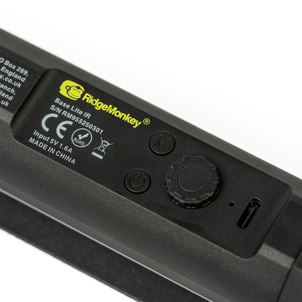 Ridgemonkey Base Lite IR Bivvy Lamp (Inkl. Fernbedienung)
