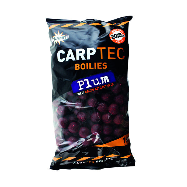 Dynamite Baits CarpTec Boilies 20mm (1kg) - Plum