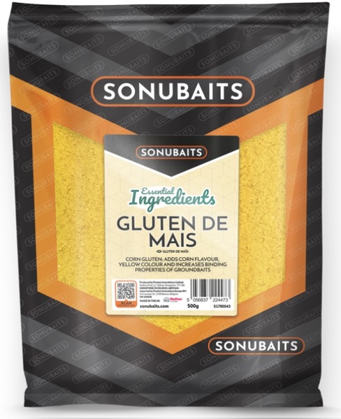 Sonubaits Essential Ingredients Grundfutter 500g - Gluten De Maize