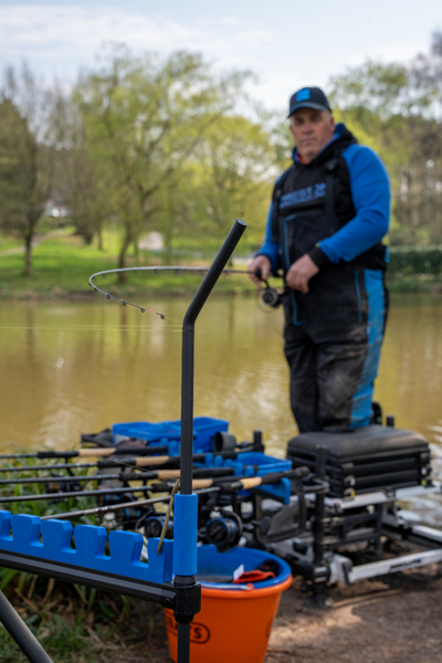 Preston Inception Pro Roost Distance Stick Combo Hengel Standaard