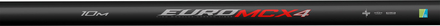Preston Euro MCX4 10m Pole Pack (Incl. Mini Ext. & Top Kit)