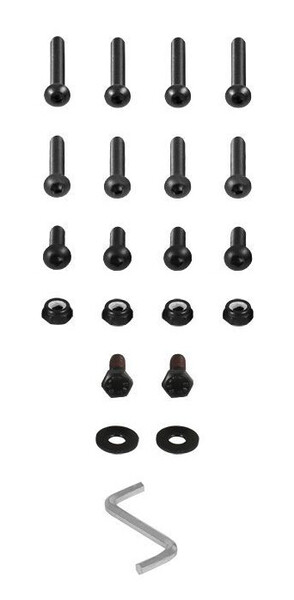 Seanox Stainless Steel Black Boat Rail Mount