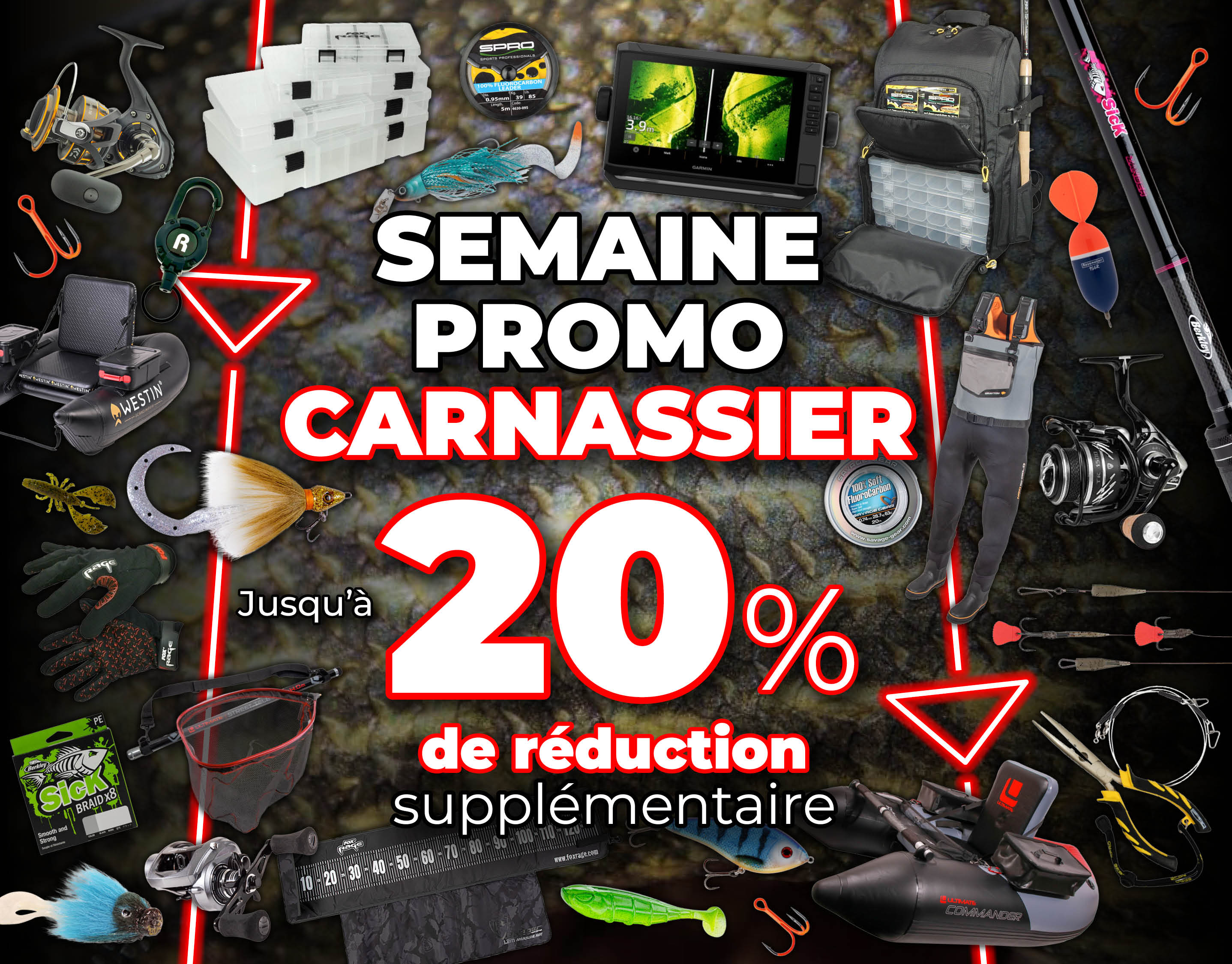 Subbanner: Tot 20% Roofvis (Weekactie)