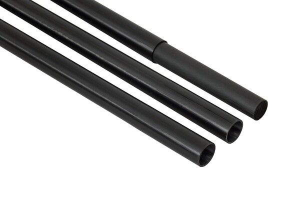 Korda Spring Bow Karpfenkescher 5ft + 2ft/5ft 42''/107cm (3-teiliger Stiel)