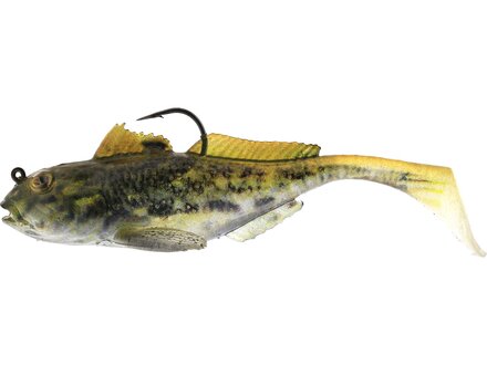 Westin Gunnar The Goby R2F Sinking Shad 12.5cm (37g) Black Mouth