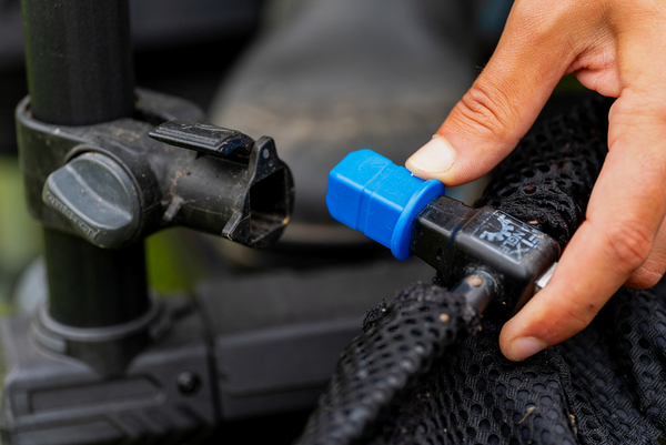 Preston Offbox Quick Release Inserts Blue (2 pieces)