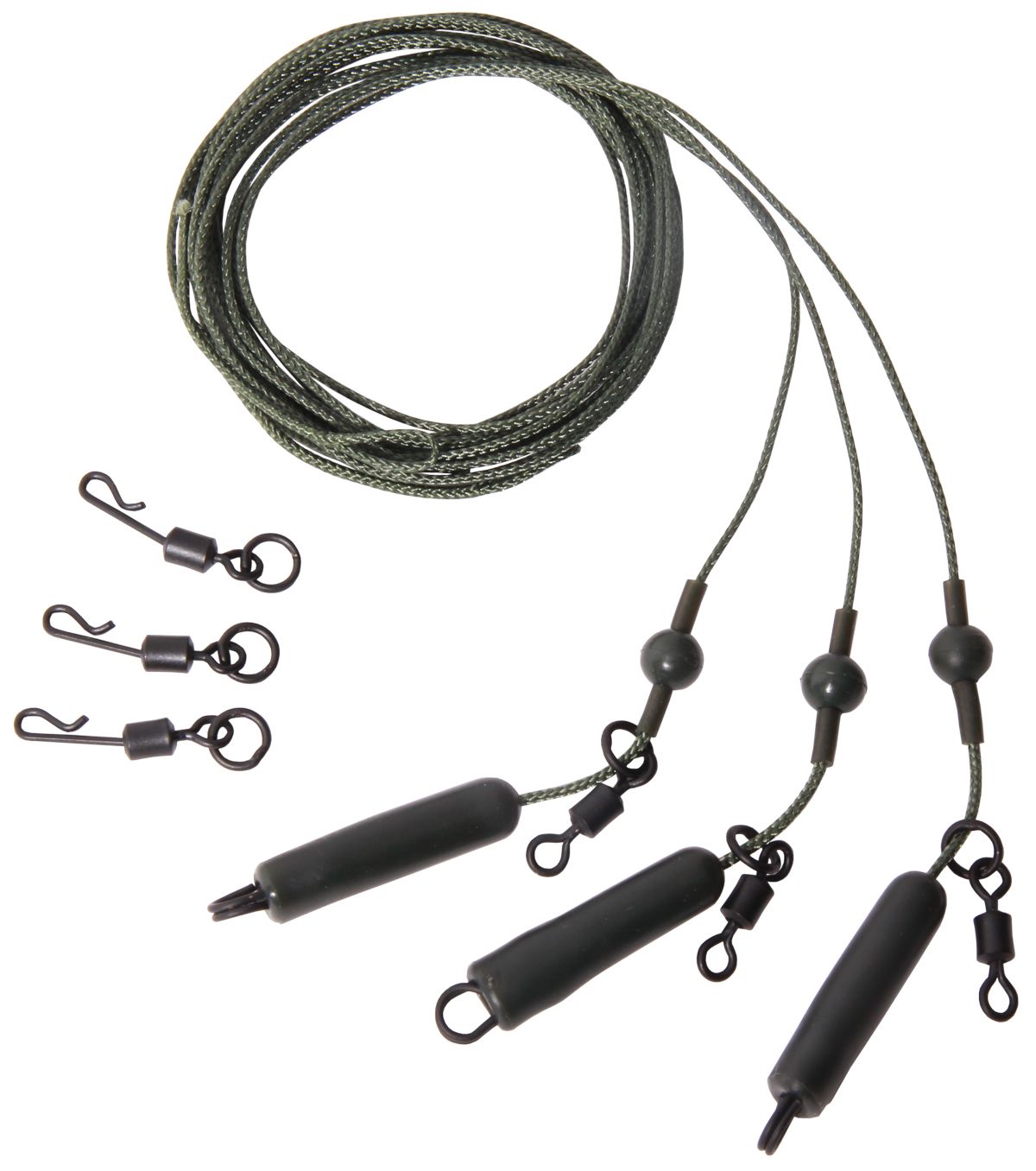 Helicopter Rig Ronnie Chod Rig Ultimate Safety Leadcore Heli/Chod