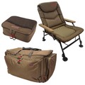 Set di Sdraio e Borse Ultimate Carp 