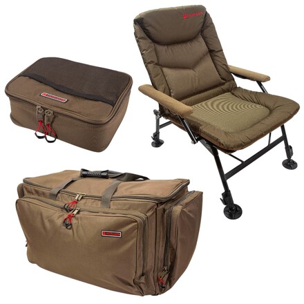 Ensemble Chaise et Bagagerie Ultimate Carp
