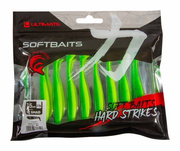Ultimate EZ Shad 7.5cm (8 Sztuk) - Mahi