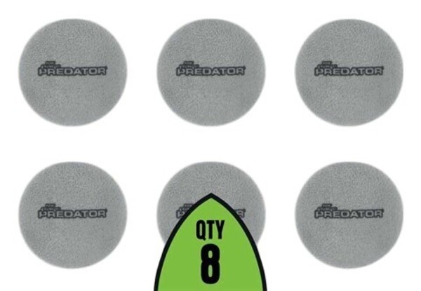 Fox Rage Predator Bait Poppers  - Natural Medium