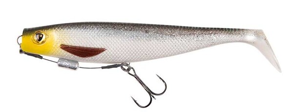 Fox Rage Pro Shad Loaded 18cm, 46g - UV Silver Halo