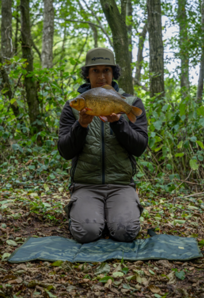 Korum Camo Roll-A-Mat Onthaakmat