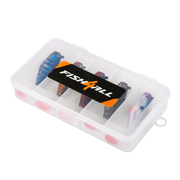 Fish4All Tricker Swimbait Box 8.5cm 10g (5pcs)
