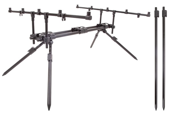 Ultimate Outland Areaplus Rodpod 5-Rod Complete Set