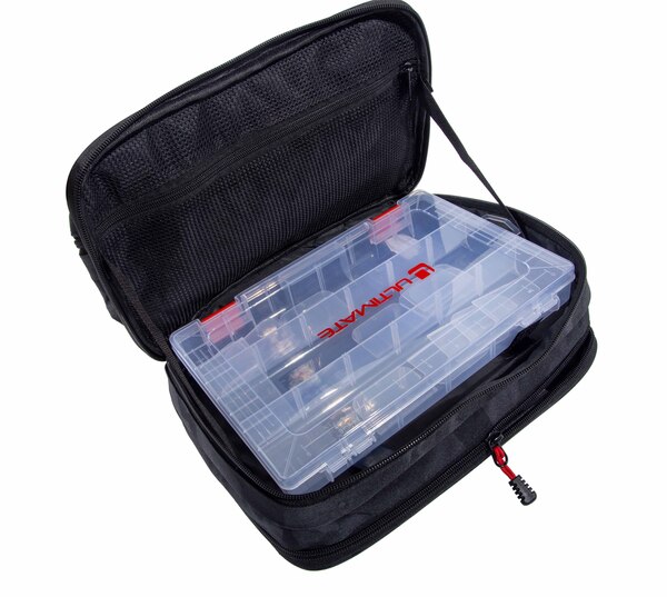 Ultimate Dark Camo Slingbag (Incl. 2 Tackleboxes)