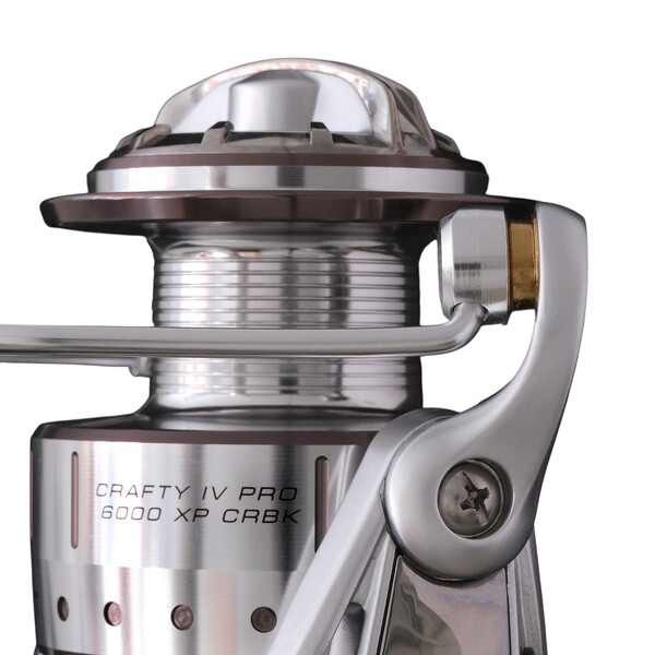 Cinnetic Crafty IV 6000XP MH Game CRBK Spinmolen