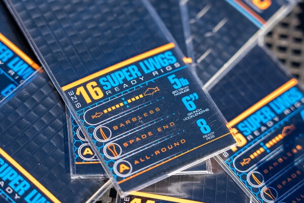 Guru Super LWGS Pole Rigs 15cm (8 Stuks)