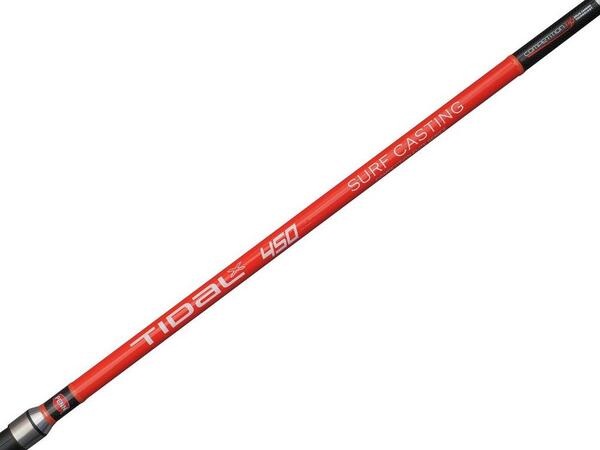 Penn Tidal X K-Solid Carbon Tip 453 Beach Rod 4.50m 100-250g (3-piece)