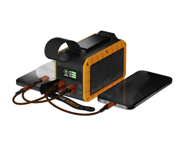 Xtorm 100W Rugged Flashlight Powerbank 40.000mAh