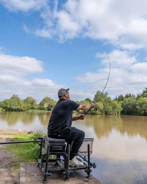 Matrix Horizon X Ultra Pro Pellet Waggler Caña 12 pies (25 g)