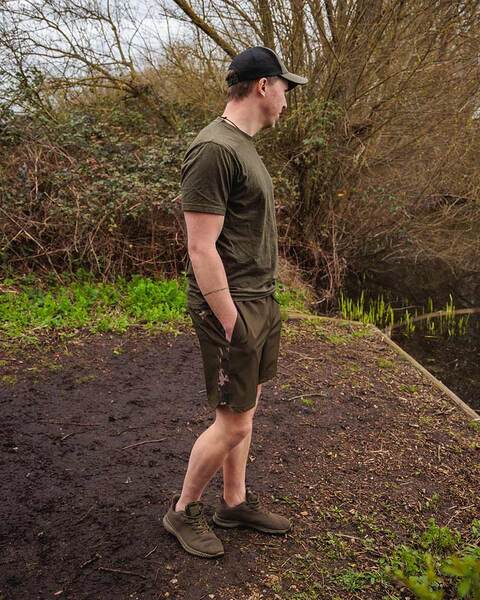 Fox Khaki/Camo LW Swim Shorts Badeshorts
