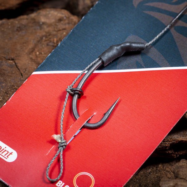 Nash Ring Blow Back Rig Barbless Karper Onderlijn