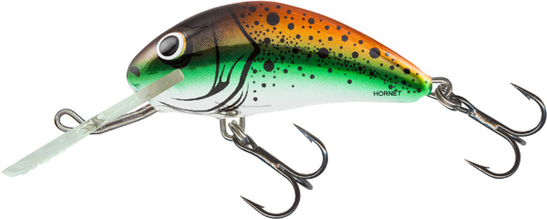 Salmo Hornet Floating 4cm - Ground Hound