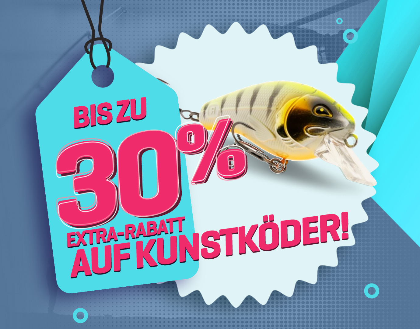 Subbanner: Tot 30% Kunstaas (actieperioden 2025)