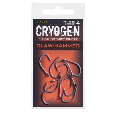 ESP Cryogen Claw Hammer Carp Hook (10 Pieces)