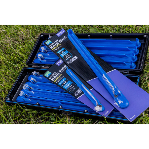 Preston KKM-B Mag Store Banded Hair Rigs 10cm (8pcs)