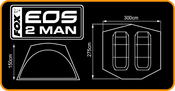 Fox EOS 2 Man Bivvy