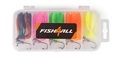 Fish4all Mini Softbait & Jighead Box (30pcs)