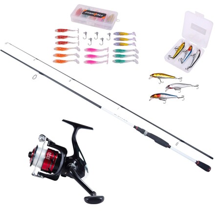 Catchmax Spintec Lure Combo Rod Set