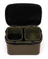 Korum EVA Solid Bait Station Aastas 8L (Incl. 2 Trays)