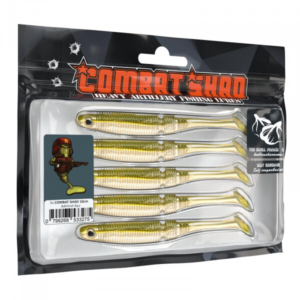 Combat Shad 7,5cm (6 pieces)