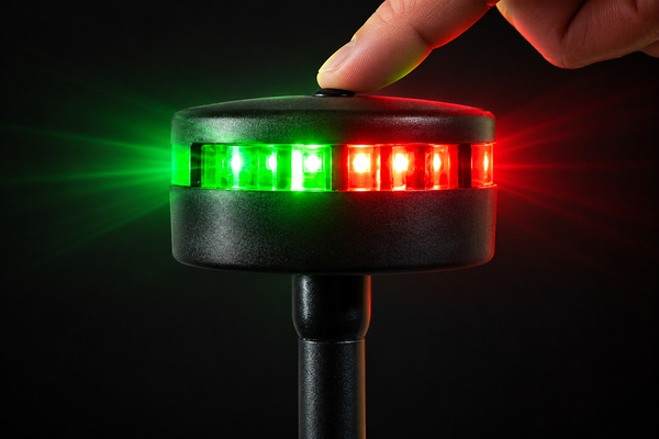 Ultimate Telescopic Boat Navigation Light