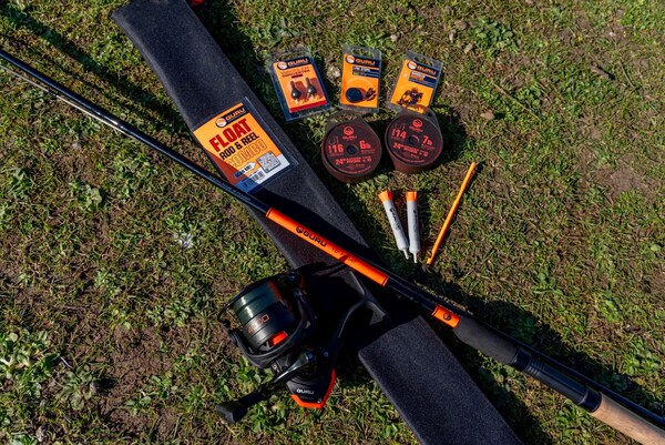 Guru 10' Float Hengelcombo Set 300cm (1-15g) (Incl. Żyłka & Akcesoria)